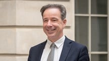 Head and shoulders photo of Gregoire Salignon