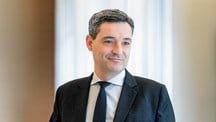Head and shoulders photo of Pierre Baudard